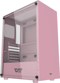 DarkFlash DK100 Pink, Glasfenster