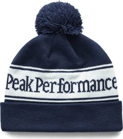 Peak Performance Pow Mütze blue shadow/offwhite