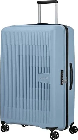American Tourister AeroStep Trolley mit 4 Rollen 77cm soho grey