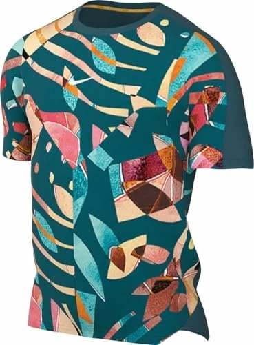 Nike Court Dri-FIT Slam Funktionsshirt kurzarm geode teal/white (Herren)