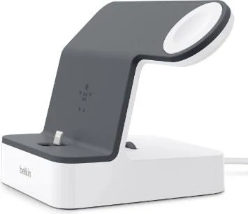 Belkin PowerHouse Ladestation für Apple Watch und iPhone weiß
