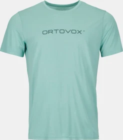 Ortovox 150 Cool Brand Funktionsshirt kurzarm aquatic ice (Herren)