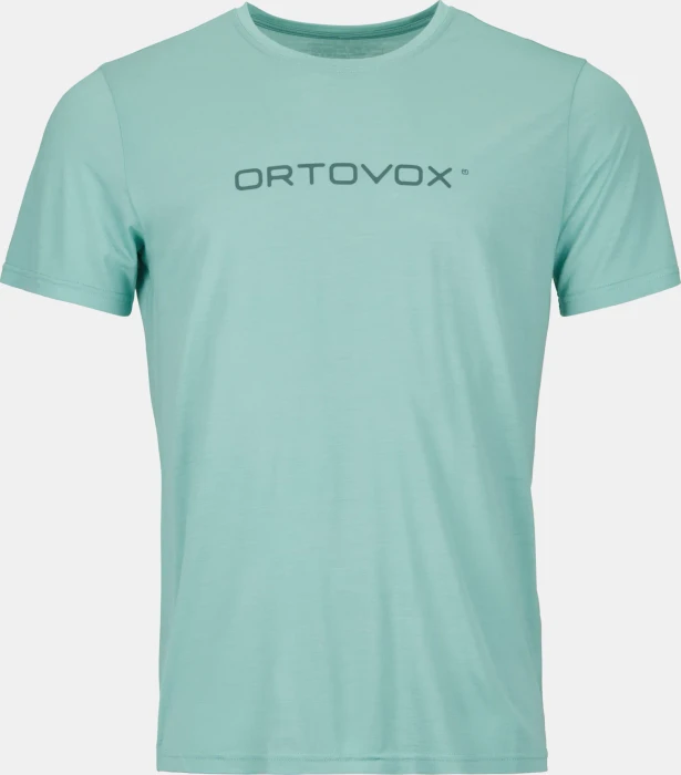 Ortovox 150 Cool Brand Funktionsshirt kurzarm aquatic ice (Herren)