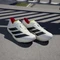 adidas Adizero Takumi Sen 11 cloud white/core black/lucid red (Herren) Vorschaubild
