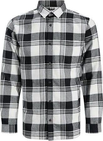 Jack & Jones Regular Fit Hemd langarm (Herren)