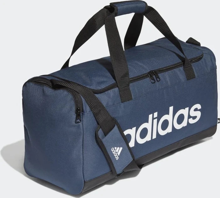 adidas Essentials Logo Duffelbag Medium Sporttasche crew navy/black/white