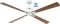 CasaFan Eco Neo III 152 WE-NB/KI WiFi Deckenventilator nuss/kirsch/weiß Vorschaubild