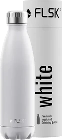 FLSK Sport Isolierflasche 500ml weiß