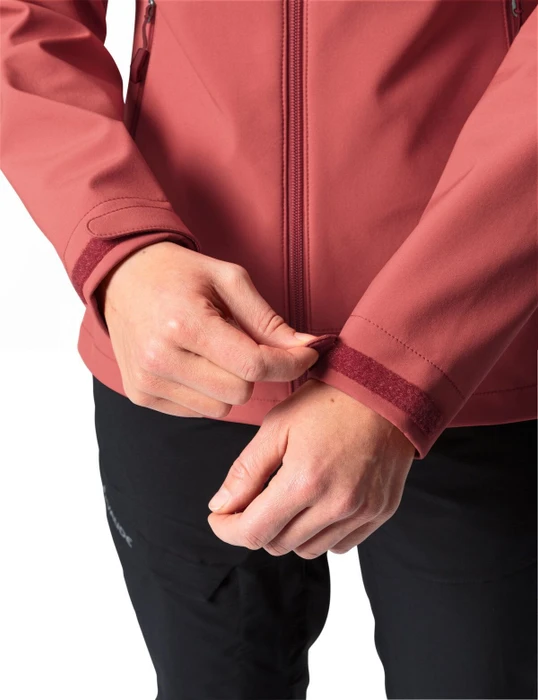 Vaude Cyclone VI Funktionsjacke brick (Damen)