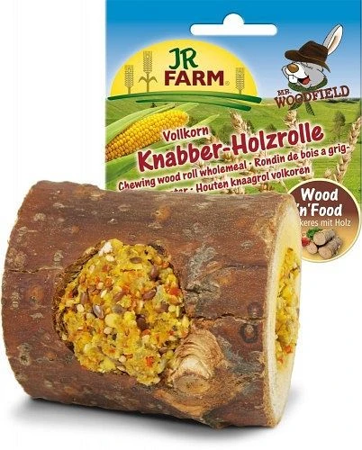 JR Farm Mr. Woodfield Knabber-Holzrolle Vollkorn