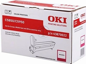 OKI Trommel 43870022 magenta