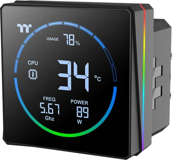 Thermaltake TH360-S V3 ARGB Sync, schwarz