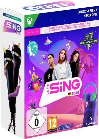 Let's Sing 2025