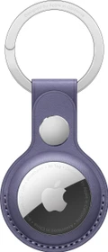 Apple AirTag Schlüsselanhänger aus Leder wisteria