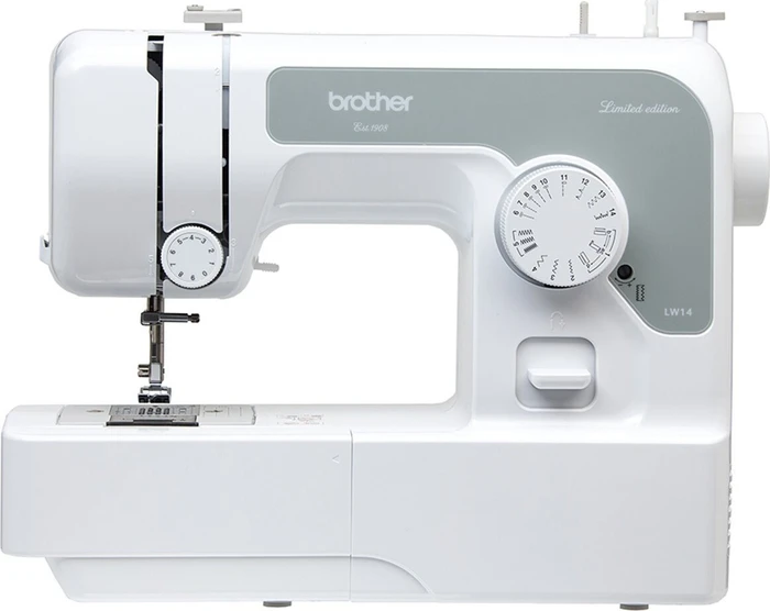 Brother LB14 Nähmaschine grau