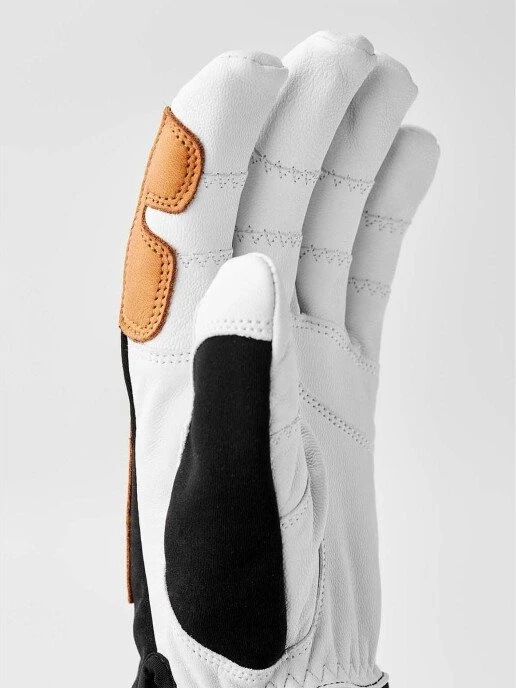 Hestra Ergo Grip Active Wool Terry Handschuhe black/offwhite
