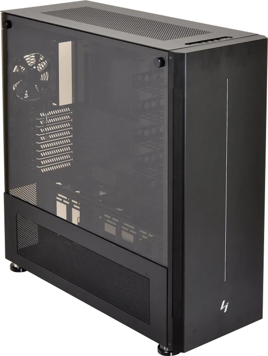 Lian Li PC-V3000, Glasfenster