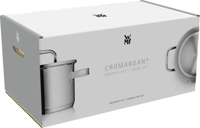 WMF Compact Cuisine Kochtopf-Set, 4-tlg.