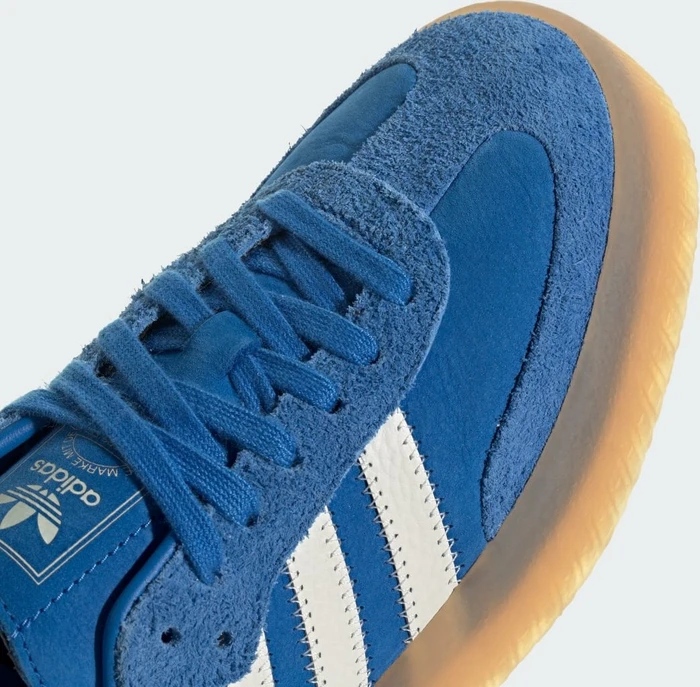 adidas Sambae cloud white/silver metallic/gum (Damen)