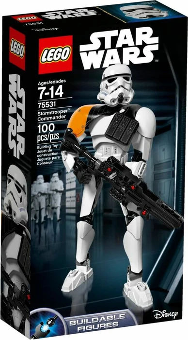LEGO Star Wars Buildable Figures - Stormtrooper Commander