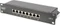 Digitus Professional DN-10 10" Wandschrank Netzwerk-Set 9HE, Sicherheitsglastür, IP2X, grau, 300mm tief Vorschaubild