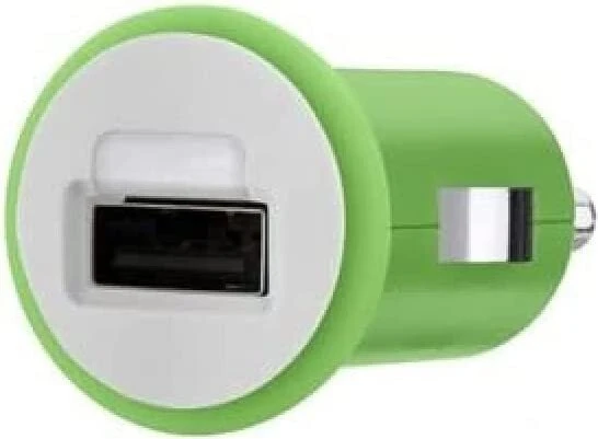 Belkin KFZ-Ladegerät Micro rot