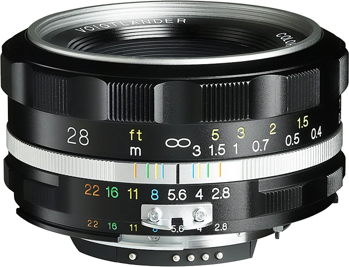Voigtländer Color Skopar 28mm 2.8 SLIIs