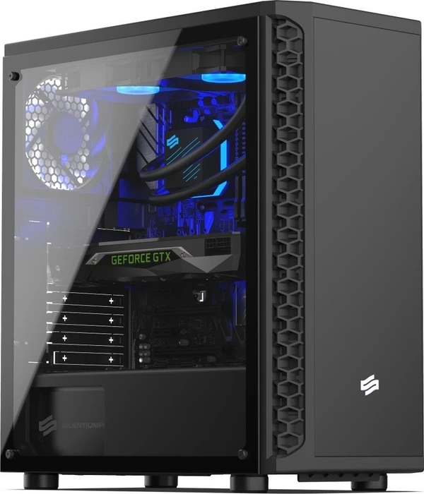 Endorfy SilentiumPC Signum SG1M TG, Glasfenster