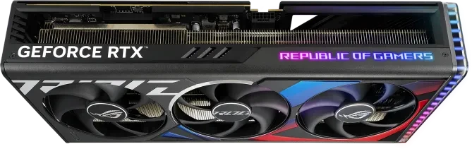ASUS ROG Strix GeForce RTX 4080 SUPER, ROG-STRIX-RTX4080S-16G-GAMING, 16GB GDDR6X, 2x HDMI, 3x DP