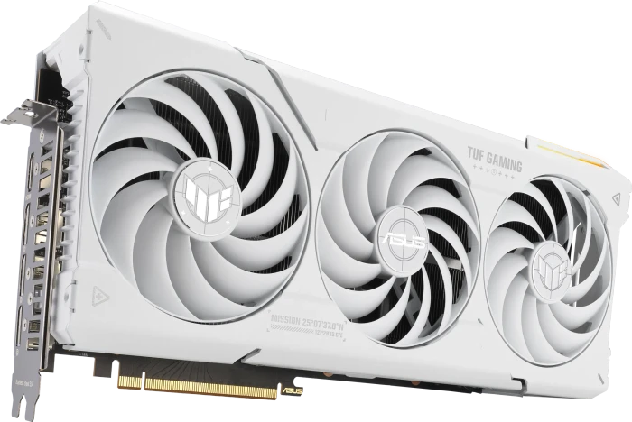 ASUS TUF Gaming Radeon RX 7800 XT OC White, TUF-RX7800XT-O16G-WHITE-GAMING, 16GB GDDR6, HDMI, 3x DP