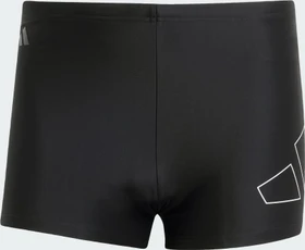 adidas Big Bars Badehose schwarz/weiß (Herren)