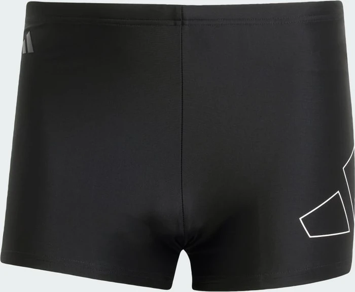 adidas Big Bars Badehose schwarz/weiß (Herren)