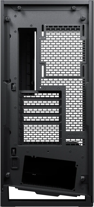 Phanteks NV5 Black, Glasfenster