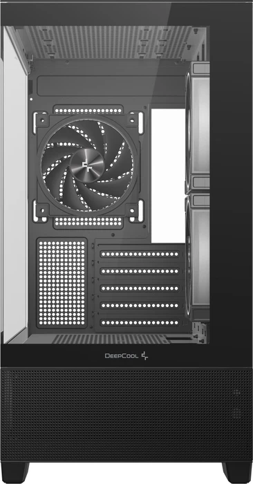 DeepCool CG380 3F, schwarz, Glasfenster