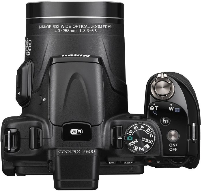 Nikon Coolpix P600 schwarz