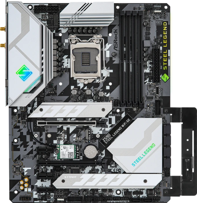 ASRock Z590 Steel Legend WiFi 6E (Intel 1200)