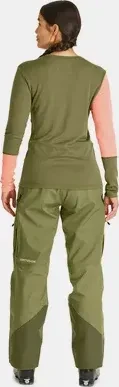 Ortovox 3L Deep Shell Hose lang wild herbs (Damen)