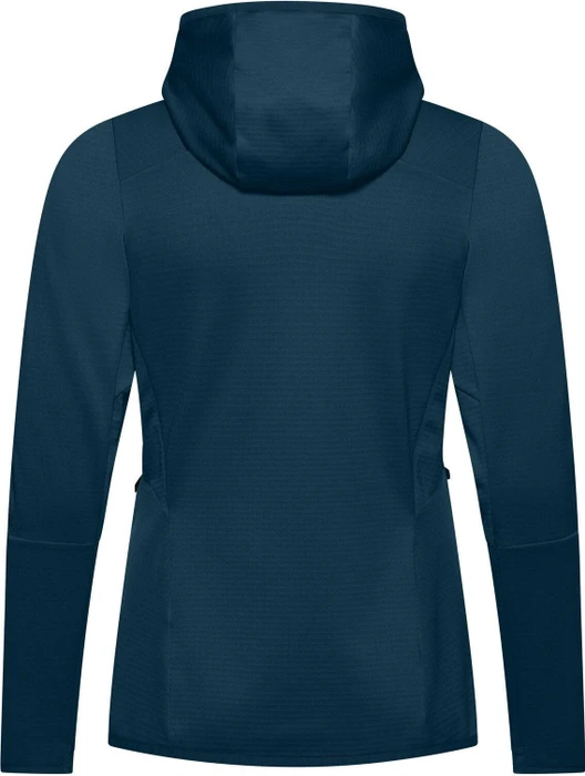 Vaude Monviso Grid Fleece Funktionsjacke dark sea/white (Damen)