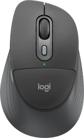 Logitech Signature Comfort M850 L for Business, Graphite, Logi Bolt, USB/Bluetooth (910-007704)