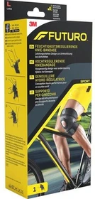 3M Futuro Sport Kniebandage Größe L, 1 Stück