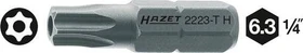 Hazet 2223-T40H Torx Bit 1/4", T40x25mm, 1 Stück