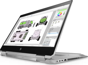 HP ZBook Studio x360 G5, Core i9-9880H, 32GB RAM, 1TB SSD, Quadro P2000, LTE, DE (8JL47EA#ABD)