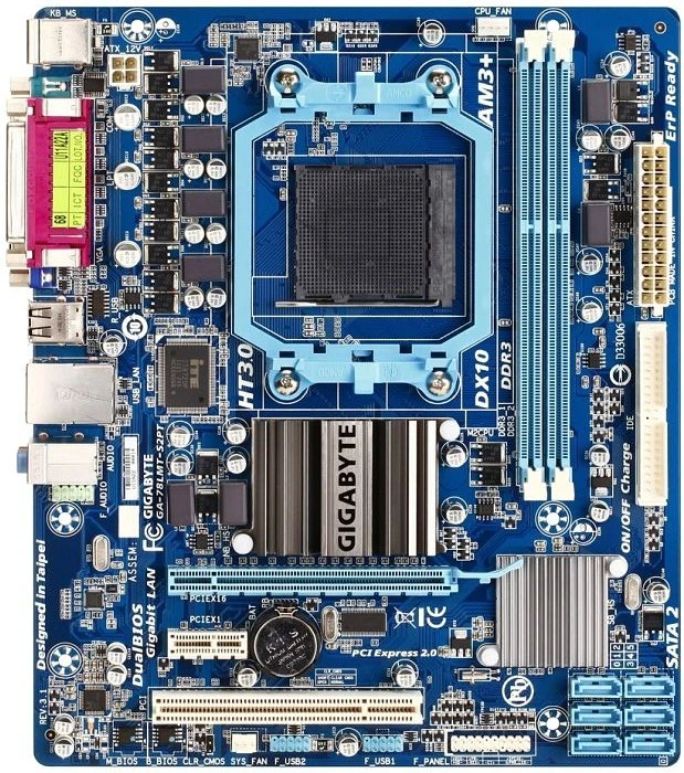 GIGABYTE GA-78LMT-S2PT (Rev. 3.1) (AMD AM3+)