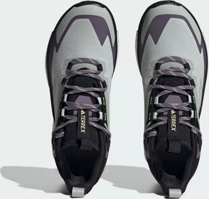 adidas Terrex Free Hiker 2.0 GTX wonder silver/lucid lemon (Damen)