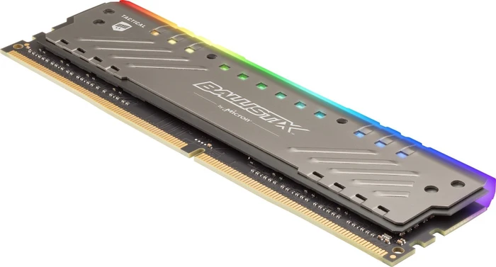 Crucial Ballistix Tactical Tracer RGB UDIMM 32GB Kit, DDR4-3000, CL15-16-16, 2R