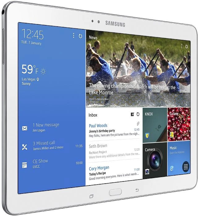 Samsung Galaxy TabPRO 10.1 T525, weiß, 16GB, LTE