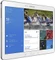 Samsung Galaxy TabPRO 10.1 T525, weiß, 16GB, LTE Vorschaubild