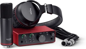 Focusrite Scarlett Solo Studio 4th Gen