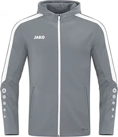 Jako Power Trainingsjacke stone grey (Junior)