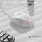 Redragon M908 Impact RGB MMO weiß, USB Vorschaubild